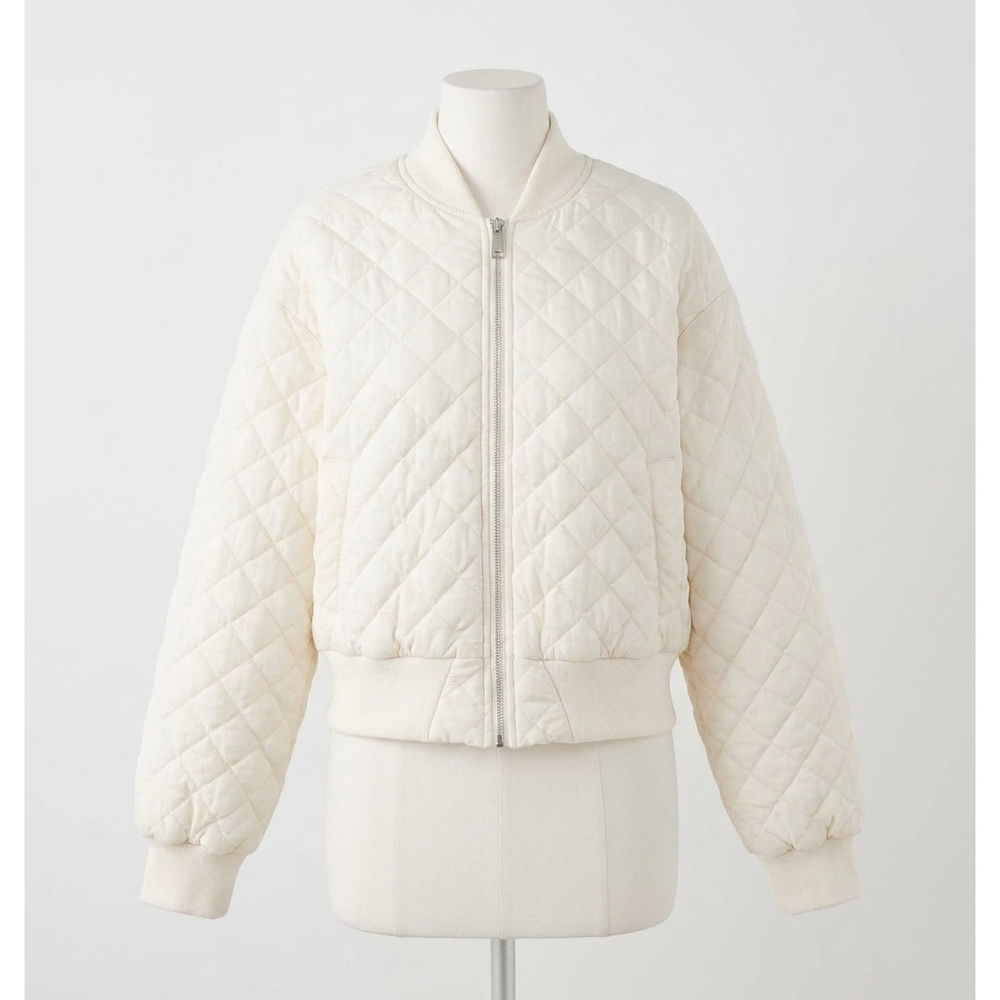NEW STEVE MADDEN darla jacket in ivory